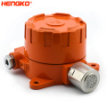 HENGKO Fixed Wallmounted Type LPG Ch4 Methane Industrial Gas Detector Alarm Catalytic Combustion Principles 0-100%LEL GASH-A08